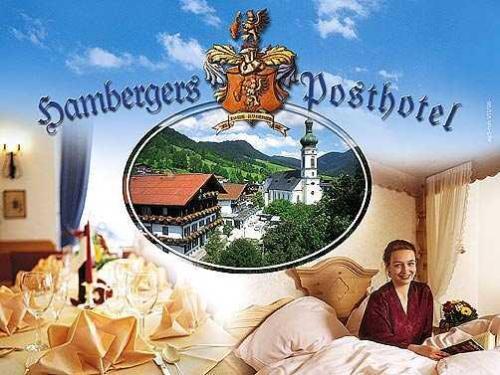 Hambergers Posthotel Reit im Winkl Bagian luar foto